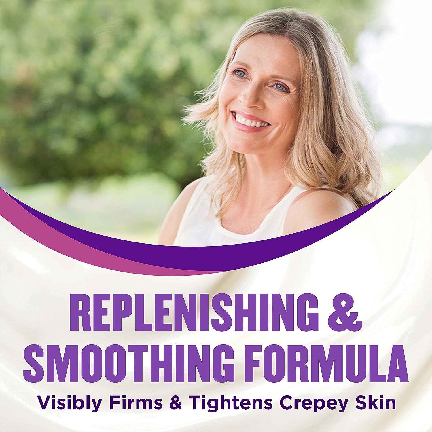 Gold Bond Age Renew Crepe Corrector Body Lotion, Replenishing & Smoothing Formula, 8 oz. - 24hrsmart